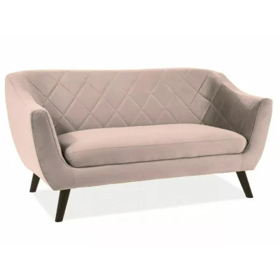 Sofa Molly 2 Velvet light-beige